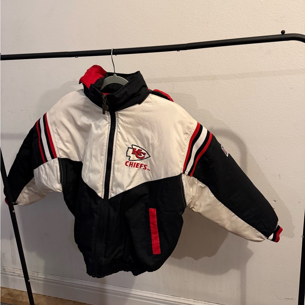 Vintage Kansas City Chiefs Pro Player Coat 90s